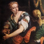 Veronese: Giuditta con la testa di Oloferne
